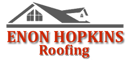 Logo, Enon Hopkins Roofing
